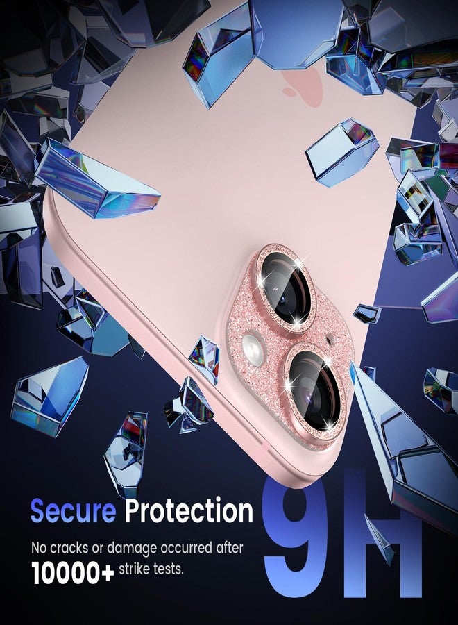 Tensea for iPhone 15 / iPhone 15 Plus Camera Lens Protector, Metal Aluminum Alloy Tempered Glass Cover Camera Screen Protector Accessories, Case Friendly for iPhone 15 / iPhone 15Plus 2023 - Image 4