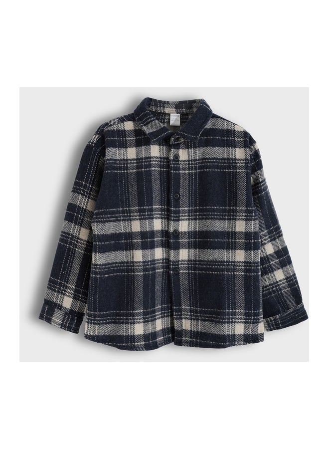 LC WAIKIKI Long Sleeve Plaid Boys' Shirt - Image 1