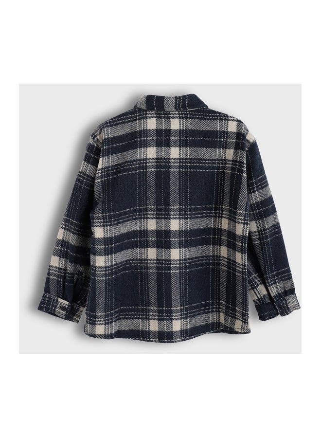 LC WAIKIKI Long Sleeve Plaid Boys' Shirt - Image 2