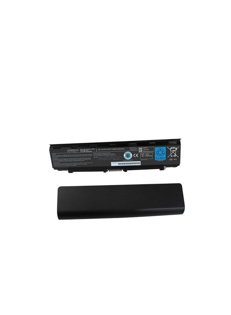 Terabyte بطارية لابتوب بديلة لتوشيبا PA5024U-1BRS PA5026U-1BRS PA5025U-1BRS PABAS260 PA5023U-1BRS PABAS262 PA5027U-1BRS ساتلايت C850 C855 L850 P850 PABAS259 - أداء عالي [6 خلايا/4400mAh/48wh] - Image 4