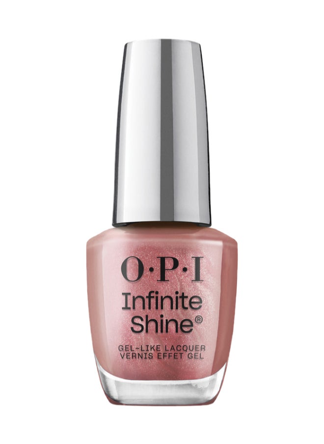 OPI لون إنفينيت شاين - شيكاغو شامبين توست، وردي، 15 مل  - Image 1