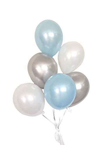 HK balloons® Pack of 54 Blue Happy Birthday Bunting Flag Banner Bunting Flag/Banner Birthday Decoration Set - Image 3