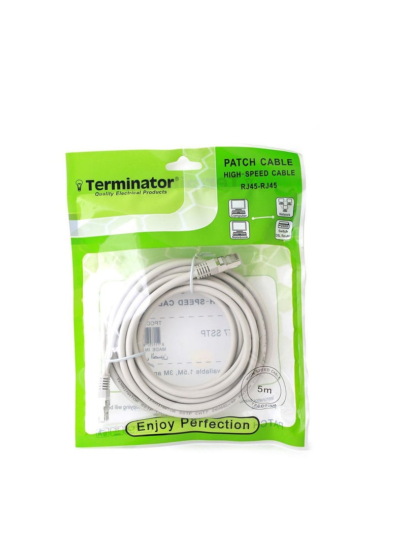Terminator Terminator Patch Cord Cable Male 5mtr TPCC7-5M 