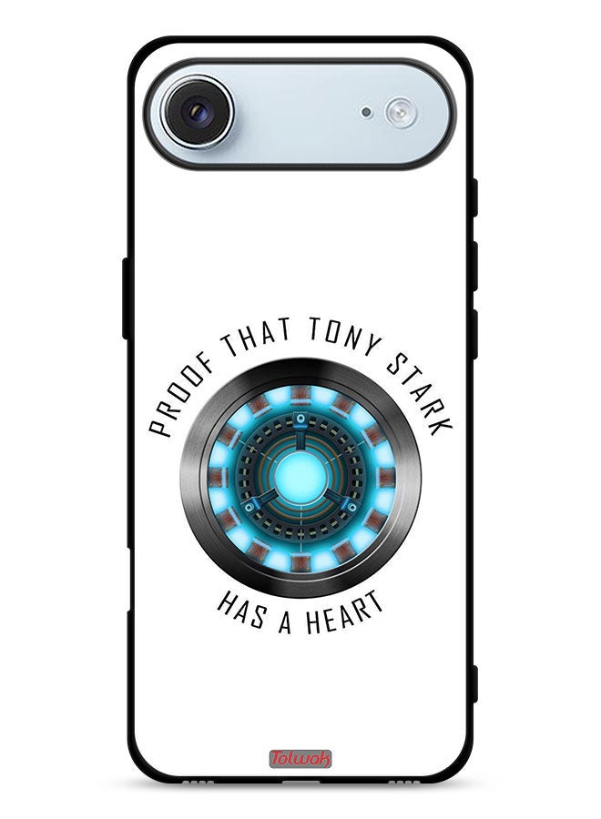 Tolwak Apple iPhone Air Protective Case Cover Proof That Tony Stark Has A Heart - Image 1