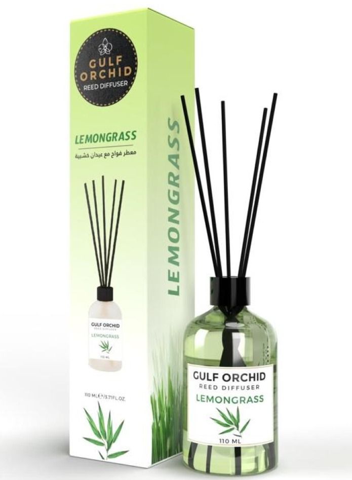 Gulf Orchid Reed Diffuser lemongrass