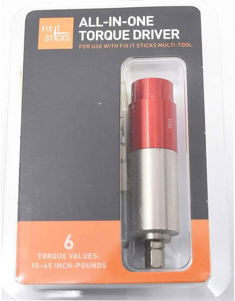 Fix It Sticks Tightening +/- 10% Accurate 15-65 inch-lbs All-In-One Torque Driver Tool - Image 3