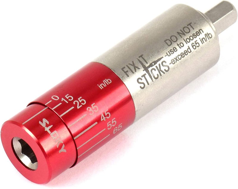 Fix It Sticks Tightening +/- 10% Accurate 15-65 inch-lbs All-In-One Torque Driver Tool - Image 1