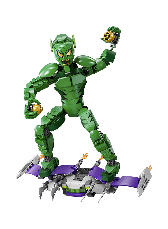 LEGO Super Heroes Green Goblin Construction Figure 76284 (471) Pieces