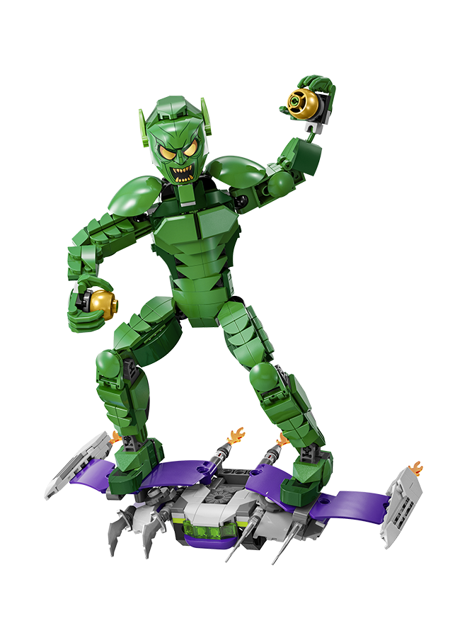 LEGO Super Heroes Green Goblin Construction Figure 76284 (471) Pieces  - Image 4