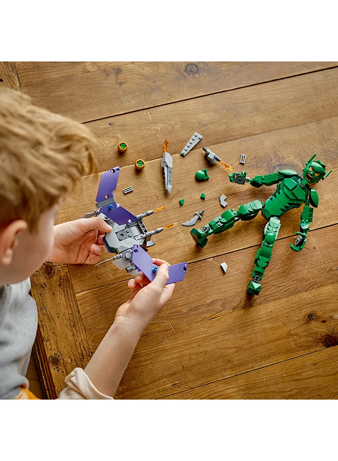 LEGO Super Heroes Green Goblin Construction Figure 76284 (471) Pieces
