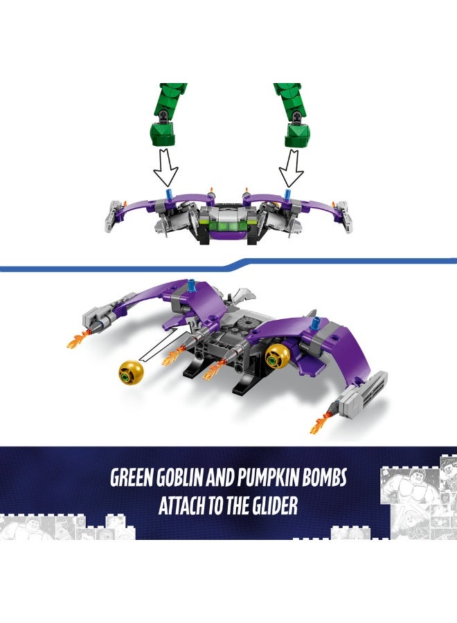 ليغو مجسم البناء سوبر هيروز جرين جوبلن ٧٦٢٨٤ ٤٧١ قطعة - Image 5