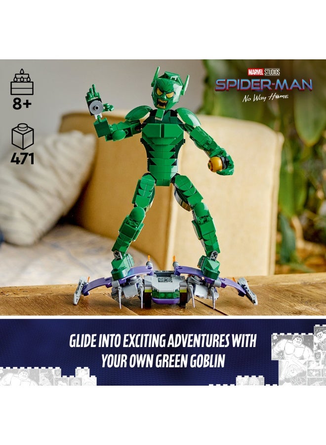 ليغو مجسم البناء سوبر هيروز جرين جوبلن ٧٦٢٨٤ ٤٧١ قطعة - Image 3