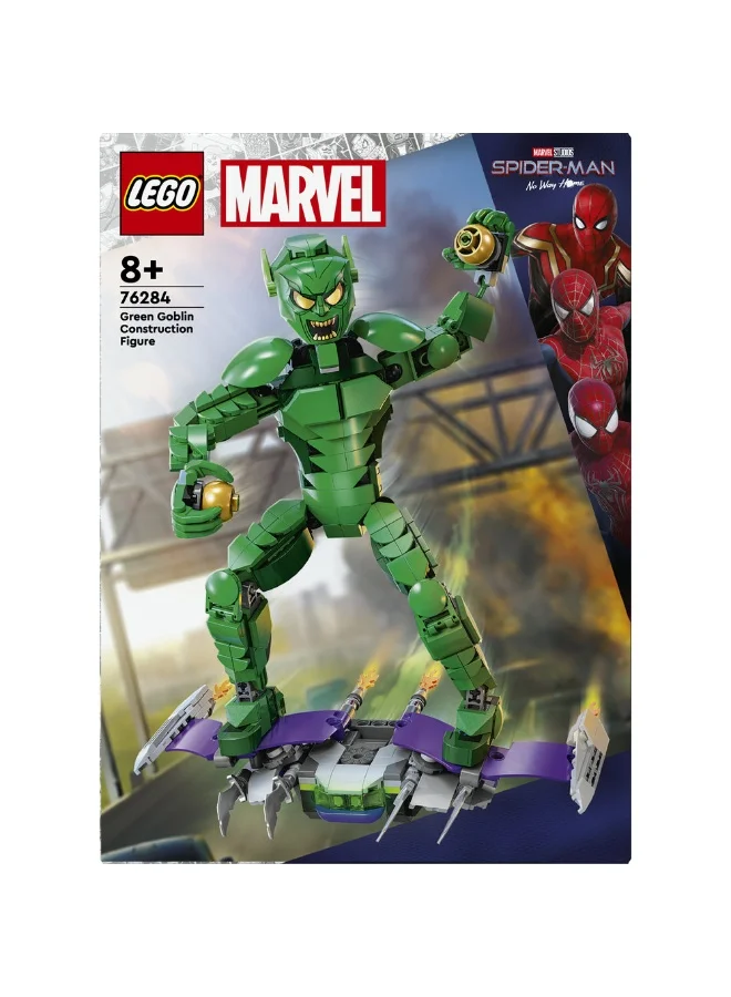 ليغو مجسم البناء سوبر هيروز جرين جوبلن ٧٦٢٨٤ ٤٧١ قطعة