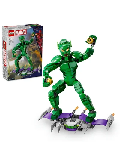 LEGO Marvel Green Goblin Construction Figure Movie Set 76284 (Age 8+, 471 Pieces)
