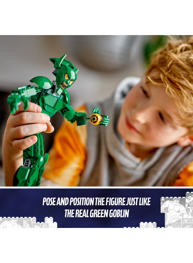 ليغو مجسم البناء سوبر هيروز جرين جوبلن ٧٦٢٨٤ ٤٧١ قطعة - Image 4
