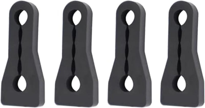 Wivplex Car Door Lock Sound Deadener Damper Buffer - Image 1