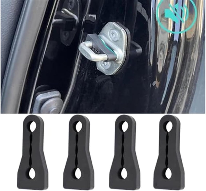 Wivplex Car Door Lock Sound Deadener Damper Buffer - Image 4