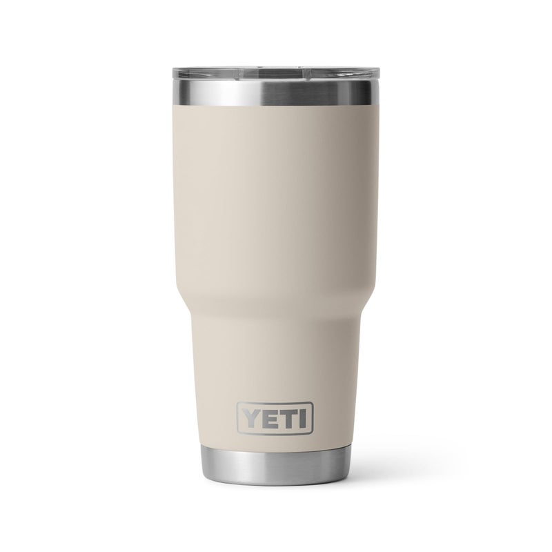 YETI Rambler 30 oz Tumbler Stainless Steel Vacuum Insulated with MagSlider Lid Cape Taupe