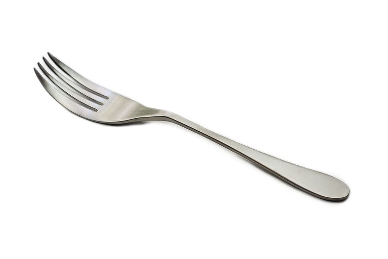 Knork Lite stainless steel, 4 Piece Set, Dinner Knork Fork (Open Stock), Matte Brushed Finish - Image 2