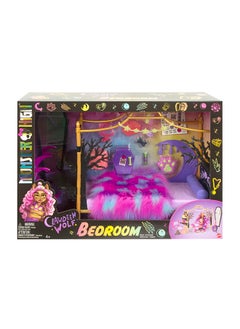 MONSTER HIGH Monster High Clawdeen Bedroom  - Image 1