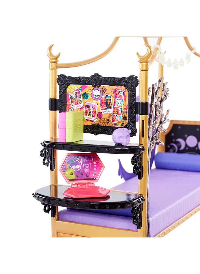 MONSTER HIGH Monster High Clawdeen Bedroom - Image 3