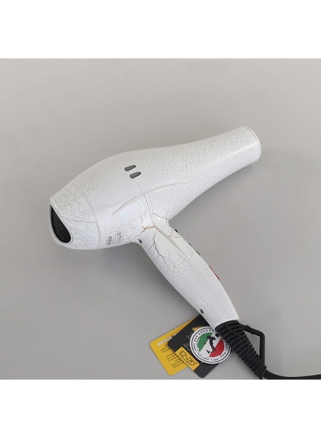 ENZO مجفف الشعر المحترف ENZO EN-6117 – 7500 واط عالي القوة، تقنية أيونية، 3 إعدادات حرارة، 2 إعدادات سرعة، مع فوهة مركزة وموزع - النسخة الدولية - Image 3