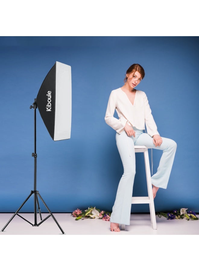 كيبول استوديو التصوير الفوتوغرافي ضوء كيت سوفتبوكس الإضاءة مجموعة - Image 3