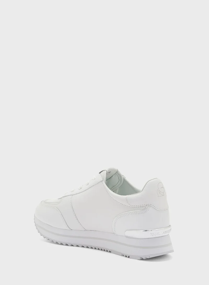 Karl Lagerfeld Velocita Low-Top Sneakers