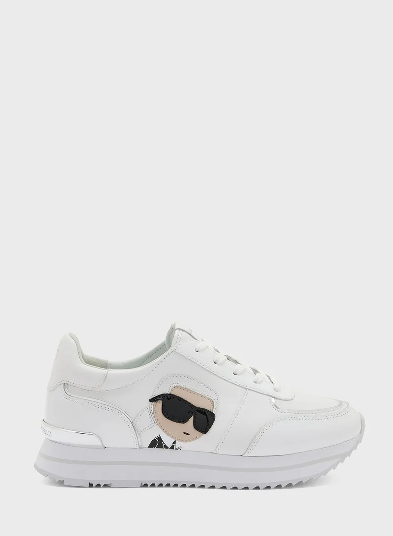 Karl Lagerfeld Velocita Low-Top Sneakers