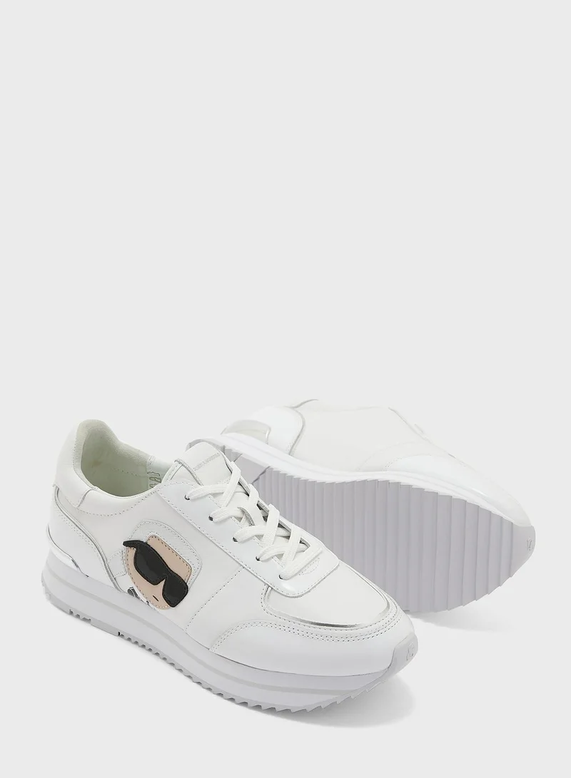 Karl Lagerfeld Velocita Low-Top Sneakers
