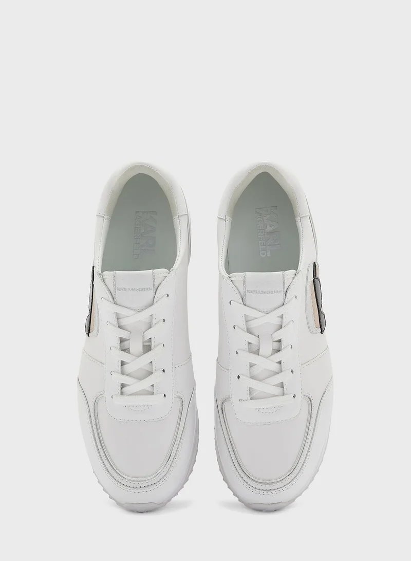 Karl Lagerfeld Velocita Low-Top Sneakers