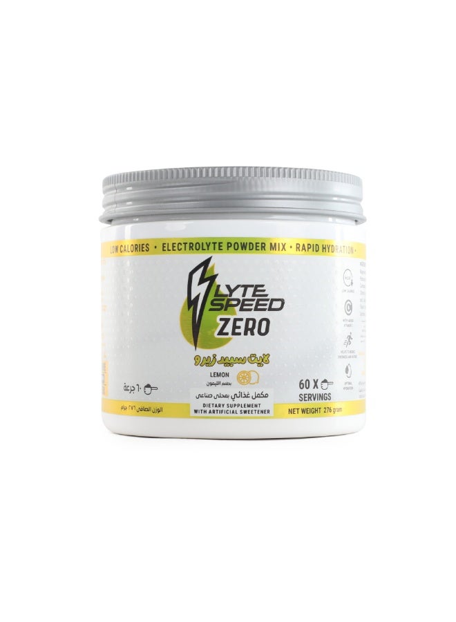 Building Blox LyteSpeed Zero - Electrolyte Powder Lemon - Image 1