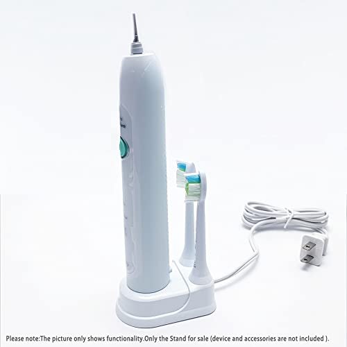 CMWWYFC Charger Holder Toothbrush Heads Holder Compatible with Philips Sonicare Electric Toothbrush,HX6100 Charger Stand Toothbrush Heads Holder for Philips Sonicare HX6000/HX8000/HX9000 - Image 3