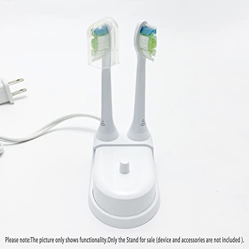 CMWWYFC Charger Holder Toothbrush Heads Holder Compatible with Philips Sonicare Electric Toothbrush,HX6100 Charger Stand Toothbrush Heads Holder for Philips Sonicare HX6000/HX8000/HX9000 - Image 4