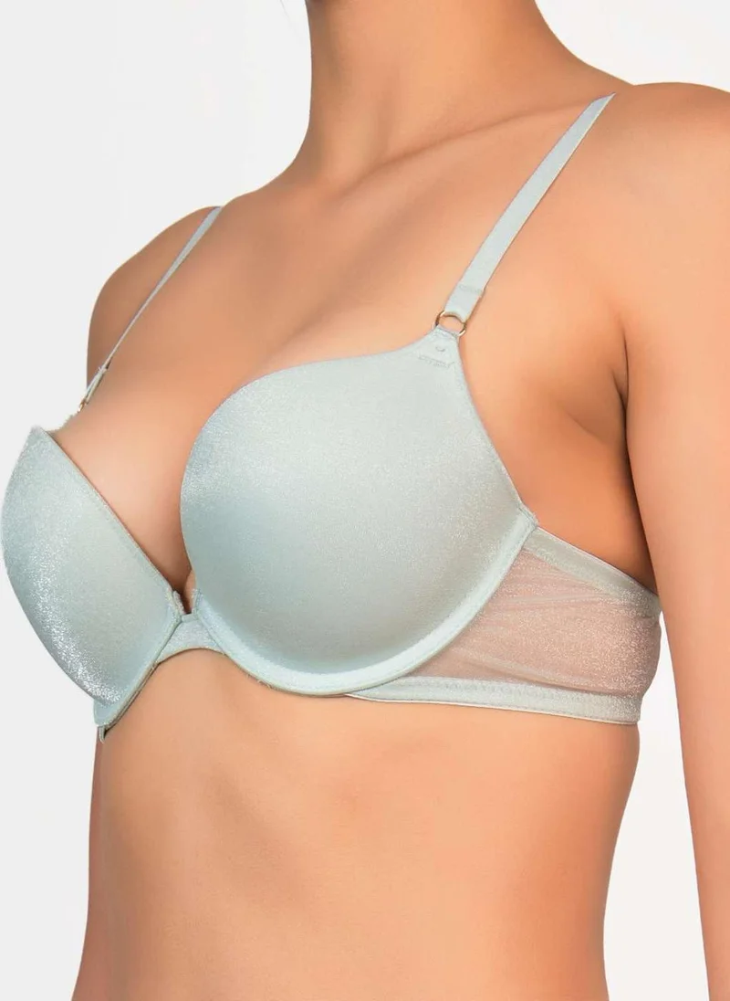 لا سينزا La Senza Sexy Gel Padding Plunge Bra