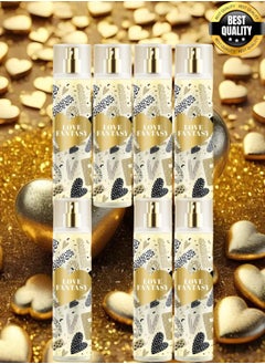 7 Pieces Love Fantasy Body Mist 250ML