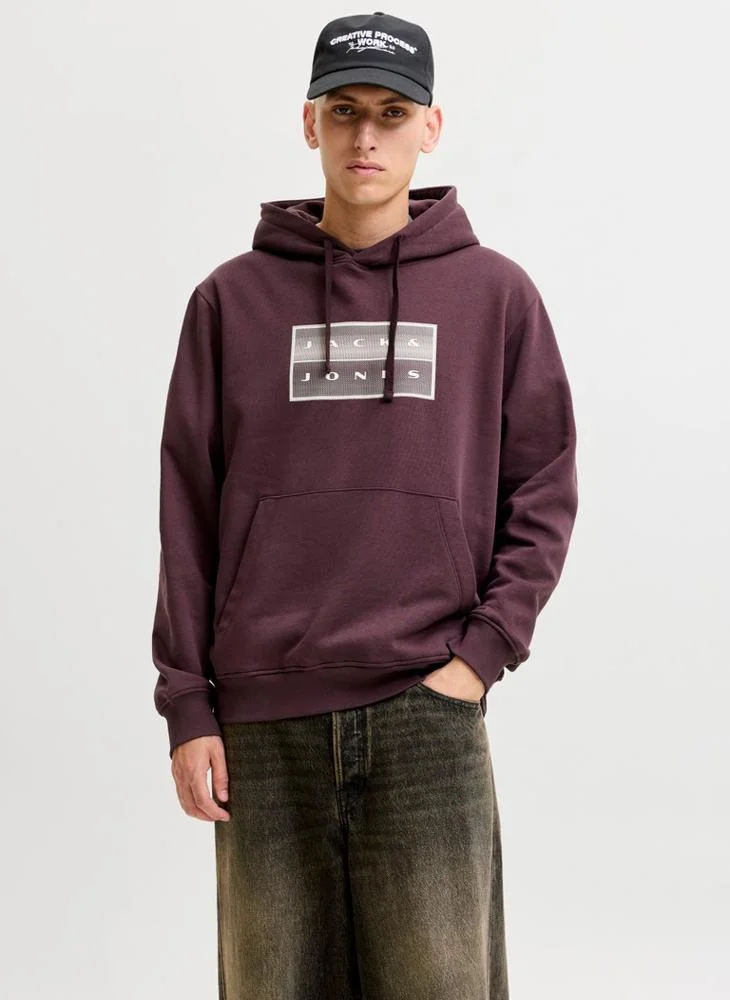 جاك اند جونز Casual pullover Hoodie