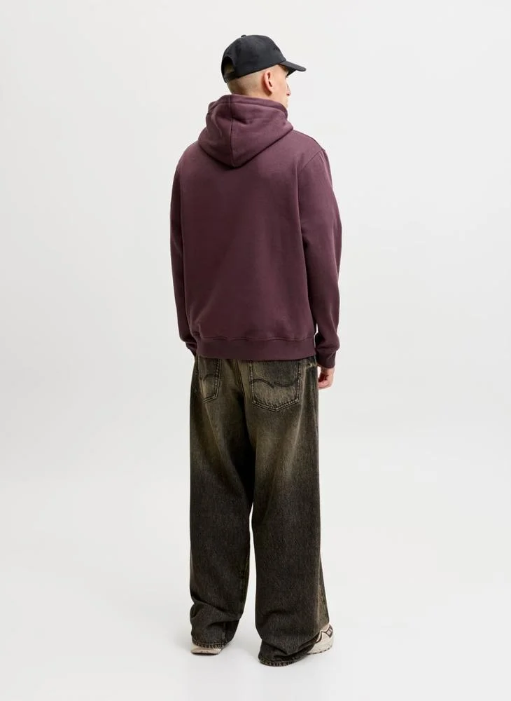 جاك اند جونز Casual pullover Hoodie