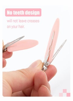 Excefore No Bend Hair Clips, 20 Pcs Pin Curl Clips, No Crease Hair Clip for Hairstyle Bangs Waves Makeup Application  - Image 3