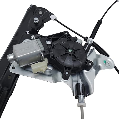 GM Parts Genuine 95382557 Front Passenger Side Power Window Regulator with Motor - Image 3