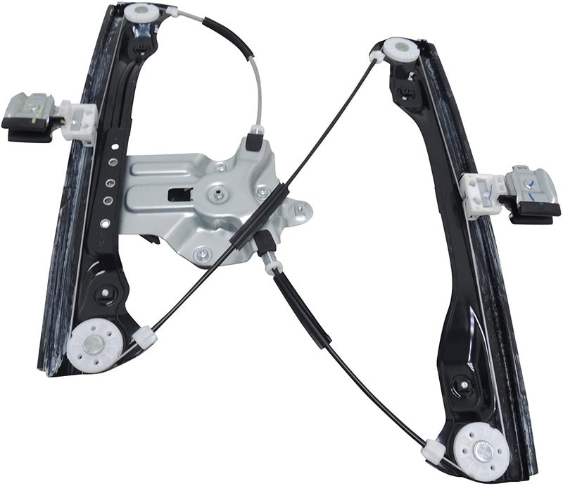 GM Parts Genuine 95382557 Front Passenger Side Power Window Regulator with Motor - Image 4