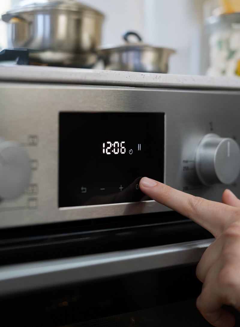 GL General General GL Built-In Electric Oven, 7 Programs, 72 Lt, 60x60 cm, Power Timer, Cooling Fan, Digital Screen, Up& Down heating - Image 2