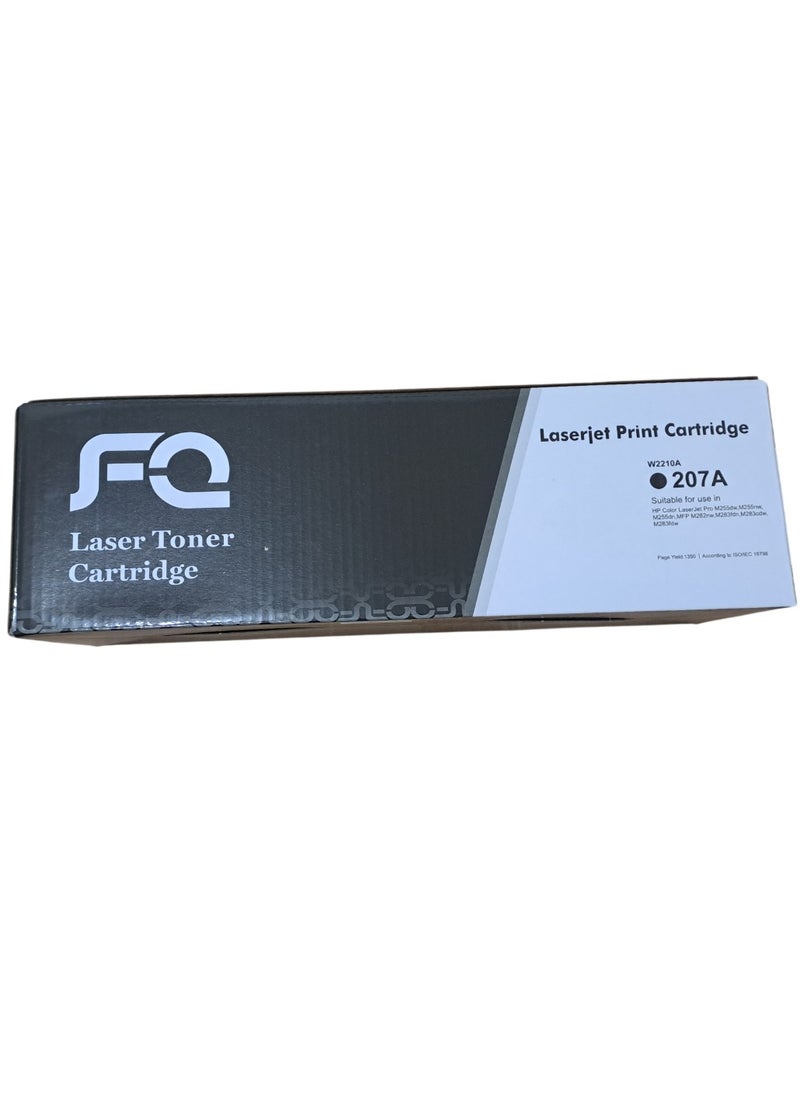 FQ 207A High yeild Toner Cartridge Compatible for HP W2210A W2211A W2212A W2213A Toner, Work for Color Pro M255dw M255nw MFP M282nw M283 Series Printers, 1 Set (with Chip)  - Image 3