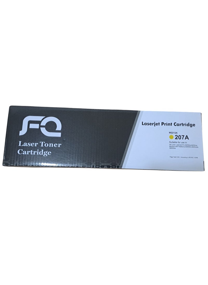 FQ 207A High yeild Toner Cartridge Compatible for HP W2210A W2211A W2212A W2213A Toner, Work for Color Pro M255dw M255nw MFP M282nw M283 Series Printers, 1 Set (with Chip)  - Image 5