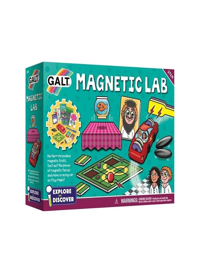 Galt Toys, Magnetic Lab, Science Kit for Kids, Ages 6+, Multicolor - Image 1