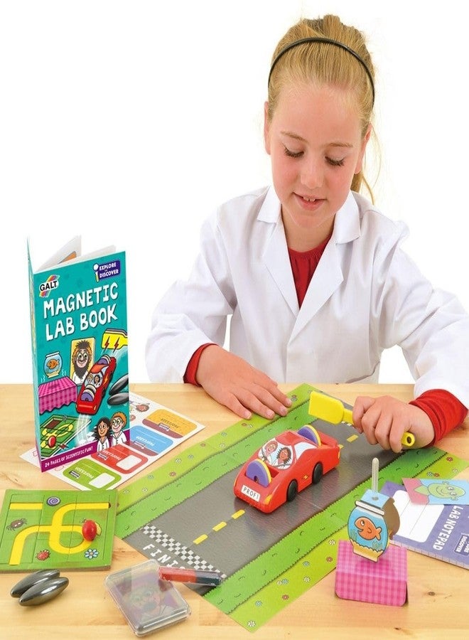 Galt Toys, Magnetic Lab, Science Kit for Kids, Ages 6+, Multicolor - Image 4