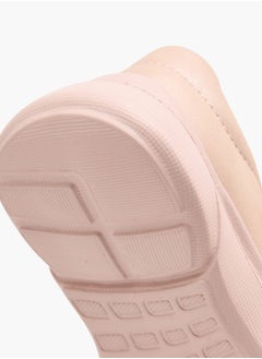 Barefeet Girls Embellished Bow Sneakers With Hook And Loop Closure  - Image 5