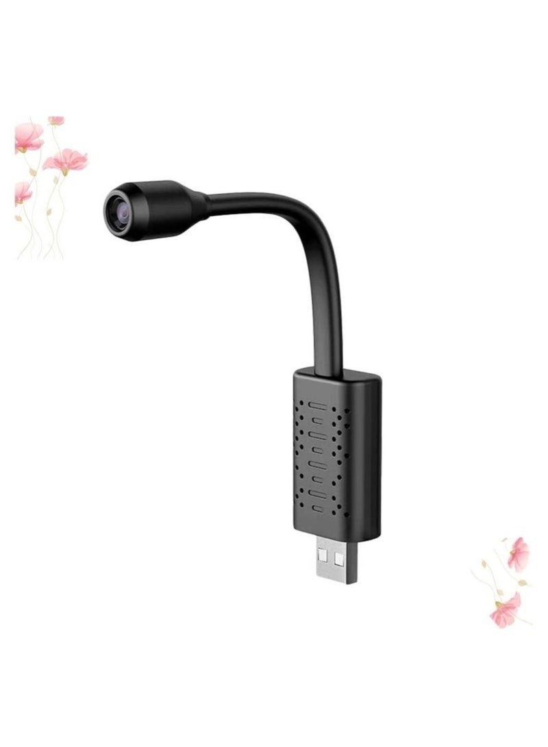 ELTRAZONE USB Camera Portable Wifi Camera Mini Wireless USB IP Camera Flexible 360 Degree Video Motion Detection Camera - Image 2