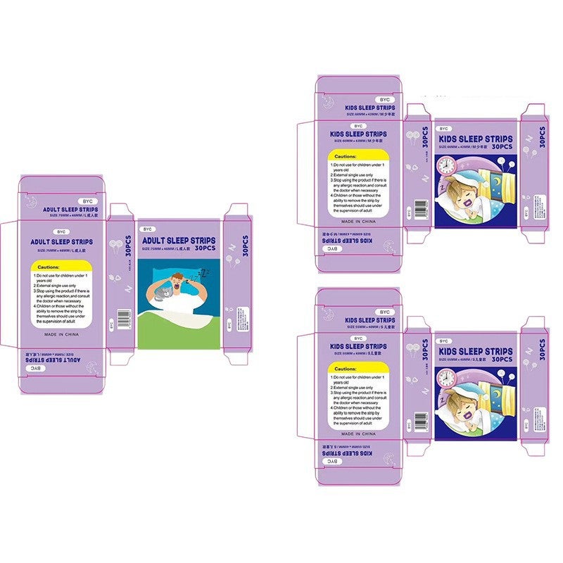 Anti-Snore Mouth Strip for Children and Adults - Image 1