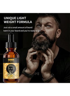 SUMAX Beard Growth Oil, With 5% Minoxidil 30ML  - Image 5